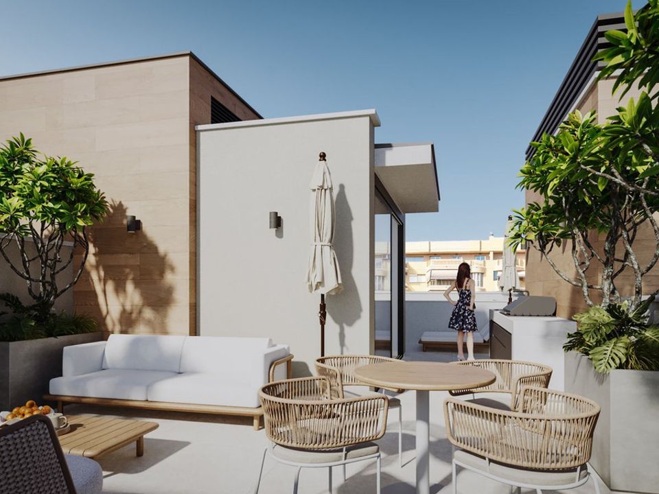 Byhus i Fuengirola, Malaga - foto 4