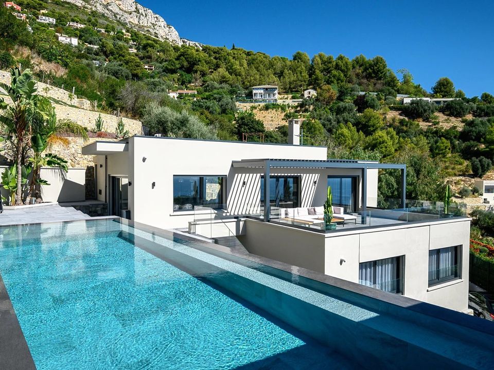 Villa i Eze, Alpes-Maritimes - foto 1
