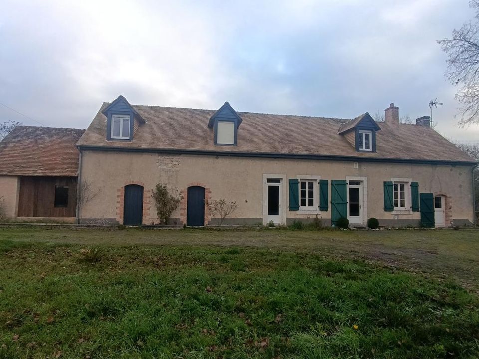 Villa i Chevillé, Sarthe - foto 1