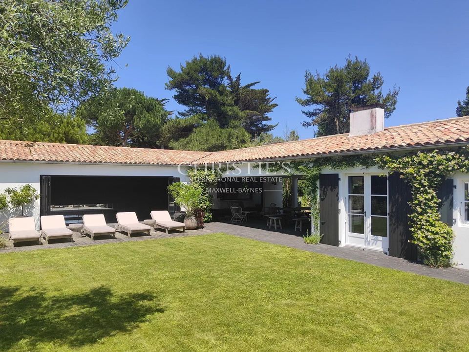 Villa i Les Portes-en-Ré, Charente-Maritime - foto 5