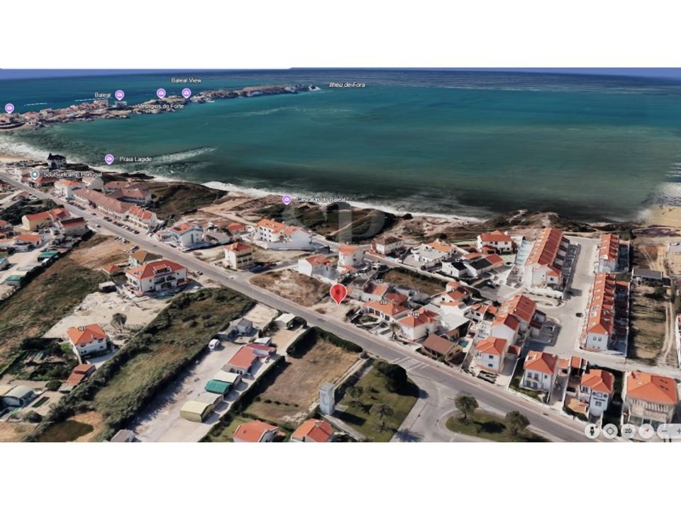 Helårsgrund i Ferrel, Leiria - foto 1