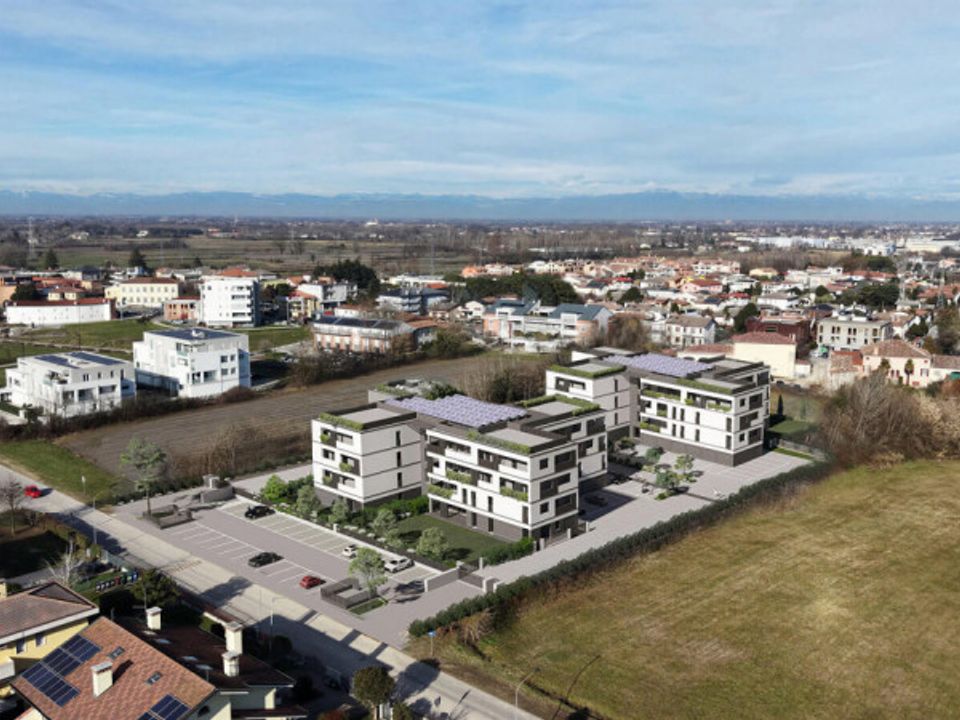 Penthouse i Vigonza, Padua - foto 4