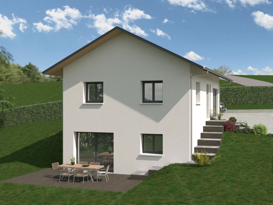 Villa i Vallieres-sur-Fier, Haute-Savoie - foto 1