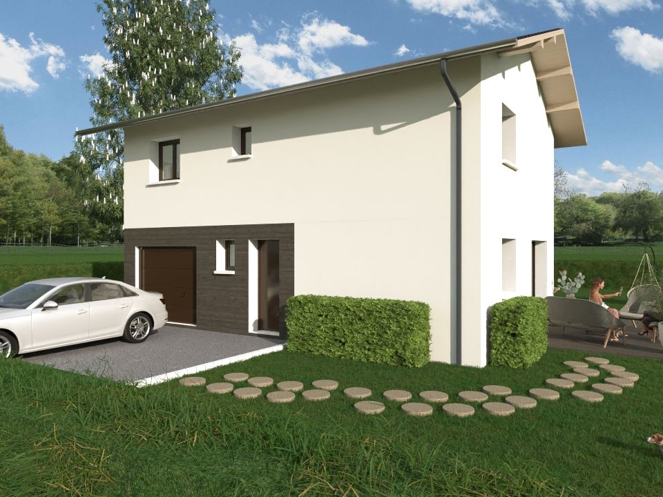 Villa i Brison-Saint-Innocent, Savoie - foto 1