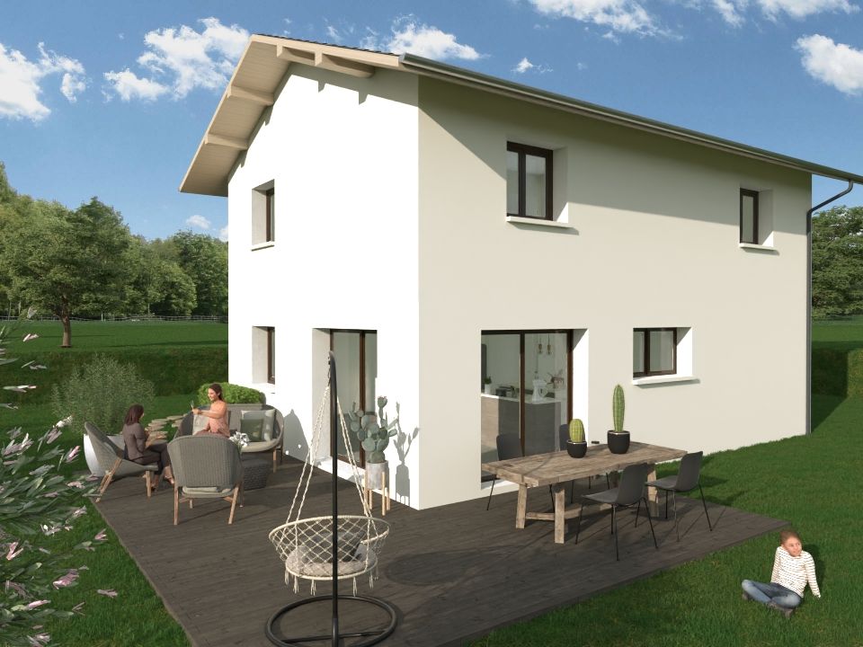 Villa i Brison-Saint-Innocent, Savoie - foto 2