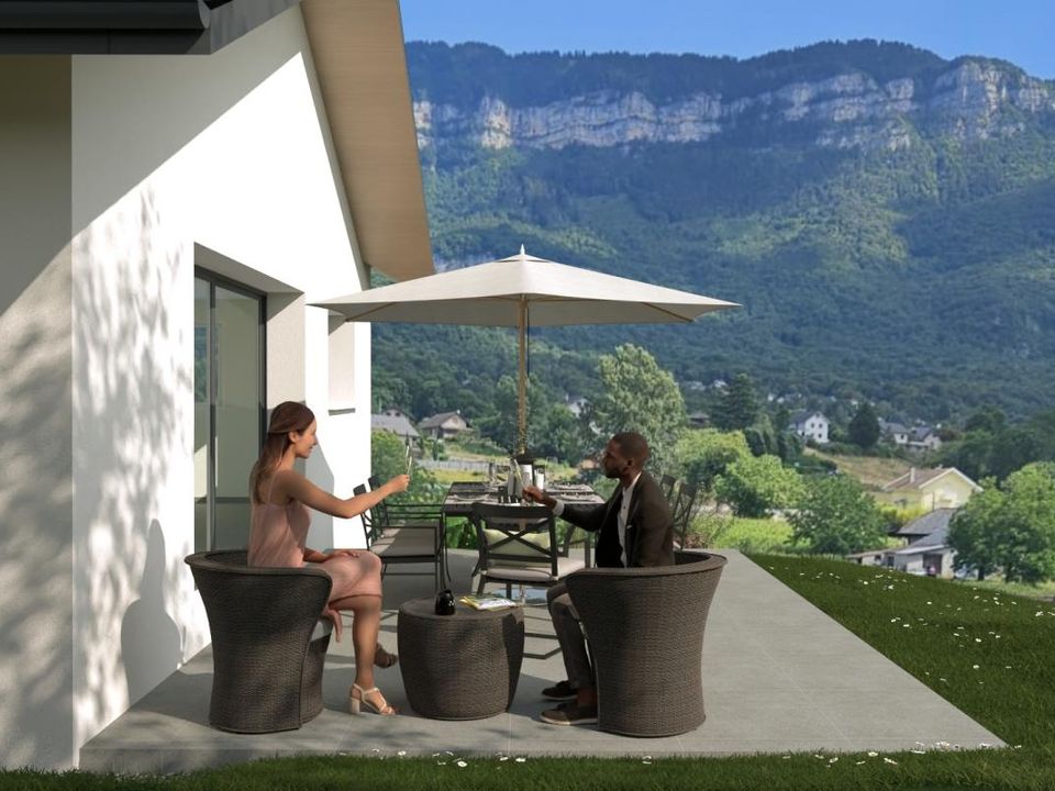 Villa i Aix-les-Bains, Savoie - foto 1