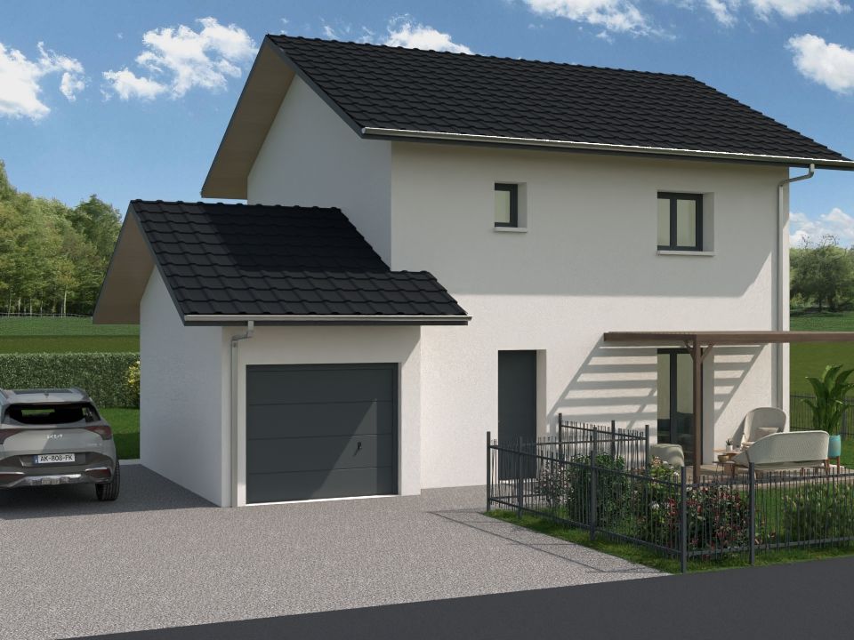 Villa i Albens, Savoie - foto 1