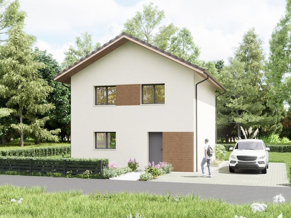 Villa i Marcellaz-Albanais, Haute-Savoie - foto 1