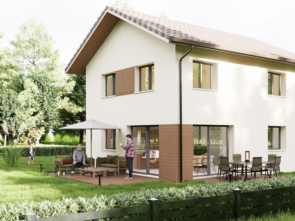 Villa i Marcellaz-Albanais, Haute-Savoie - foto 3