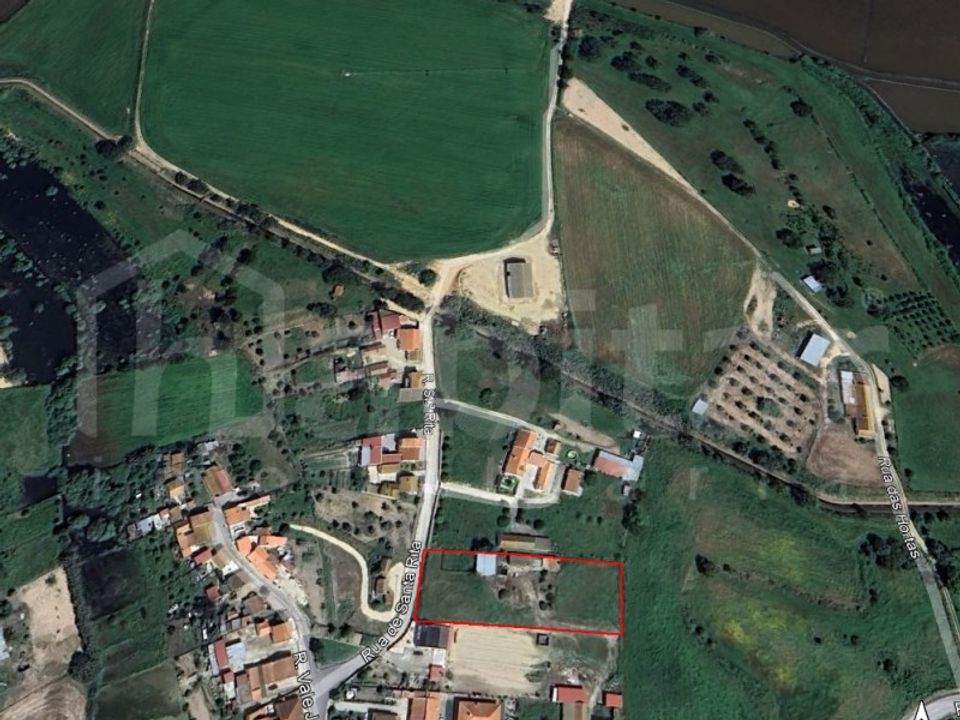 Helårsgrund i Benavente, Santarem - foto 1