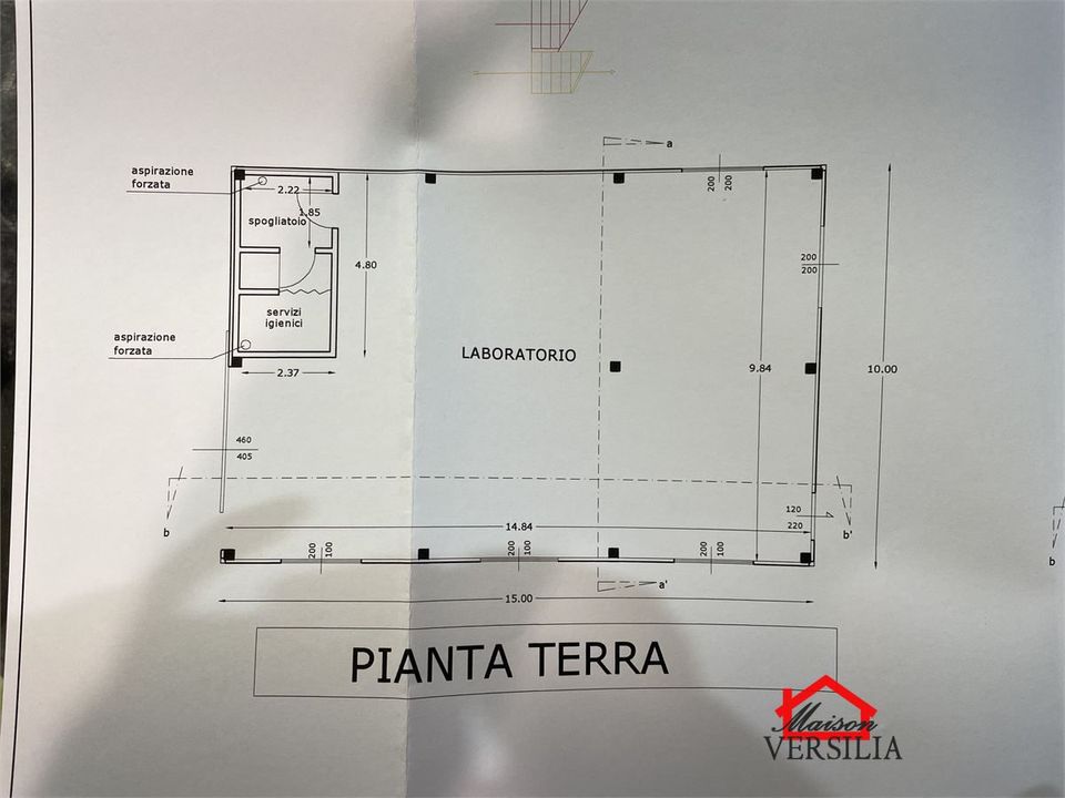 Erhvervsejendom i Carrara, Massa and Carrara - foto 2