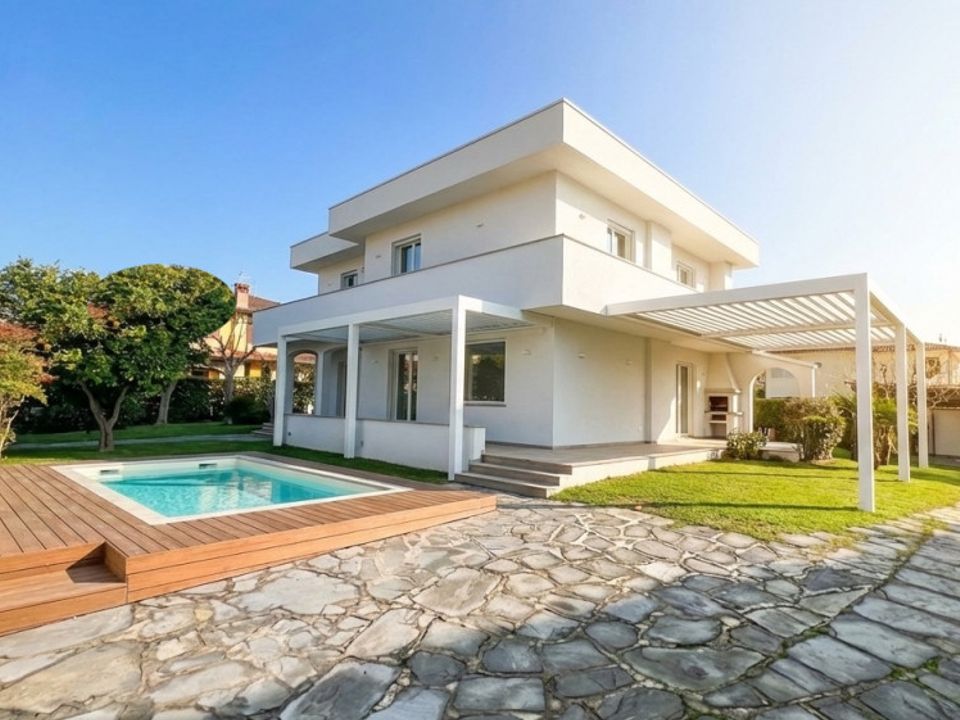 Villa i Forte dei Marmi, Lucca - foto 1
