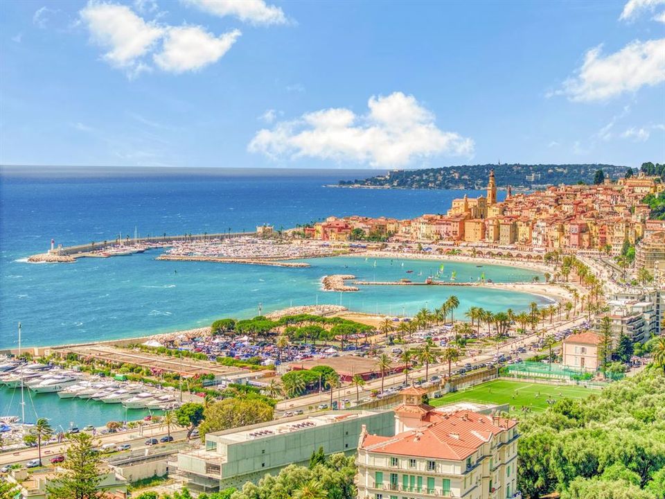 Lejlighed i Menton, Alpes-Maritimes - foto 1