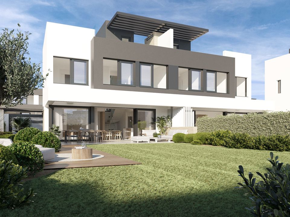 Dorpshuis in Estepona, Malaga - foto 1