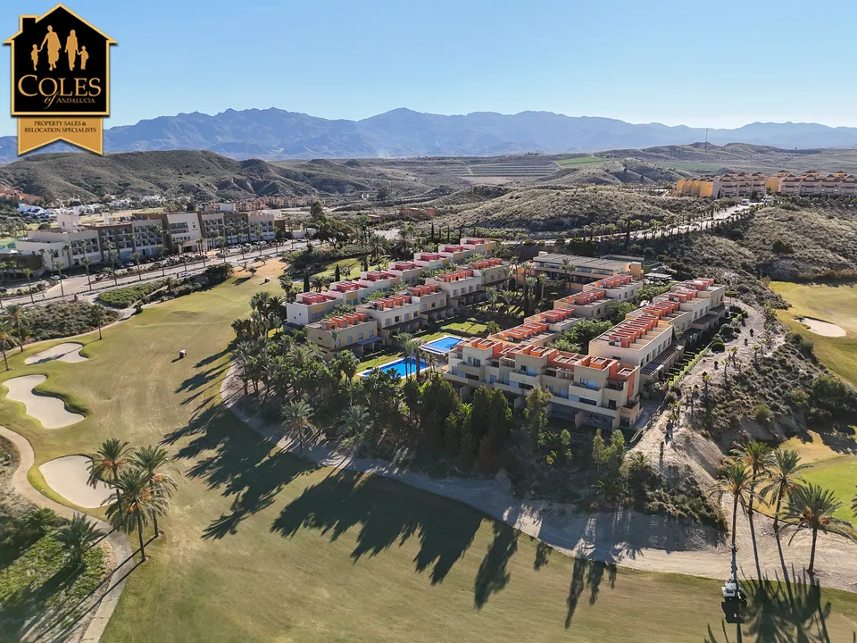 Byhus i Valle del Este, Almeria - foto 1
