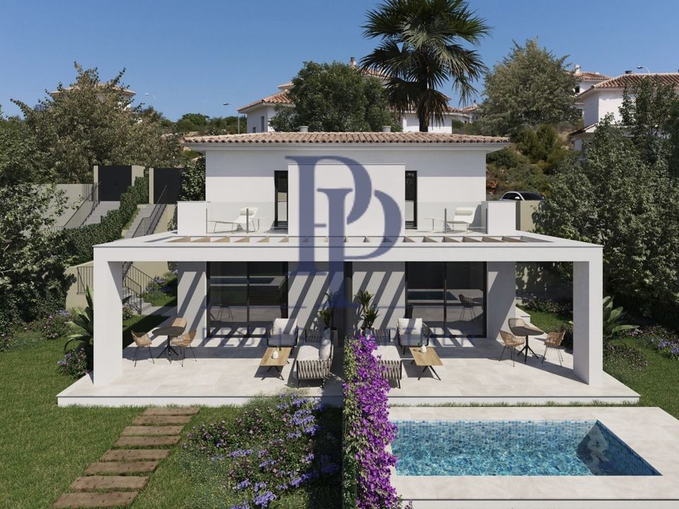 Villa i Cala Romantica, Mallorca - foto 1
