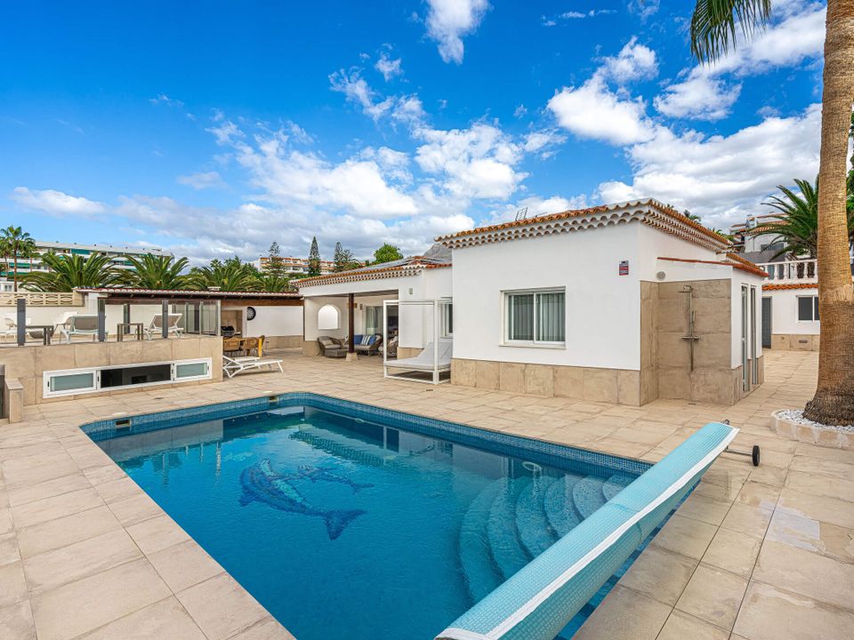 Bungalow i Playa De Los Cristianos, Tenerife - foto 4