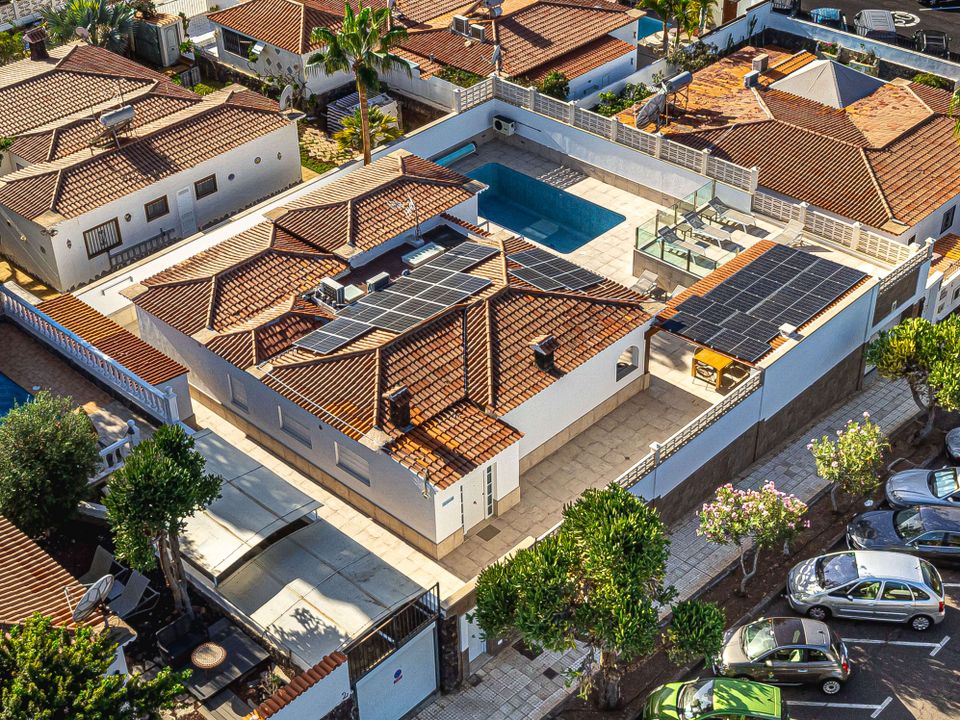 Bungalow i Playa De Los Cristianos, Tenerife - foto 2