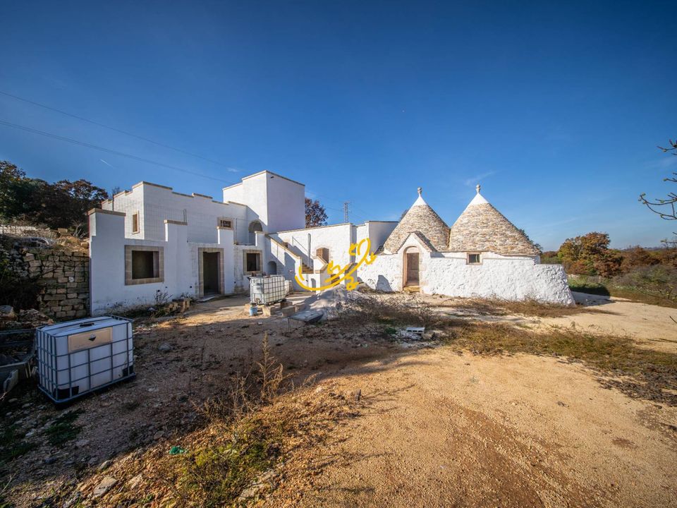 Landejendom i Alberobello, Bari - foto 1