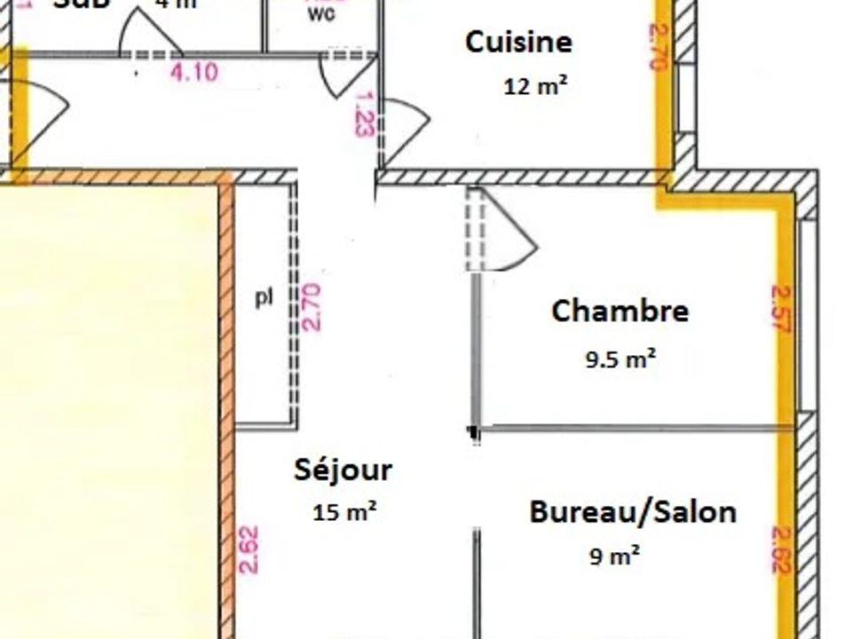Apartment in Angers, Maine-et-Loire - photo 2
