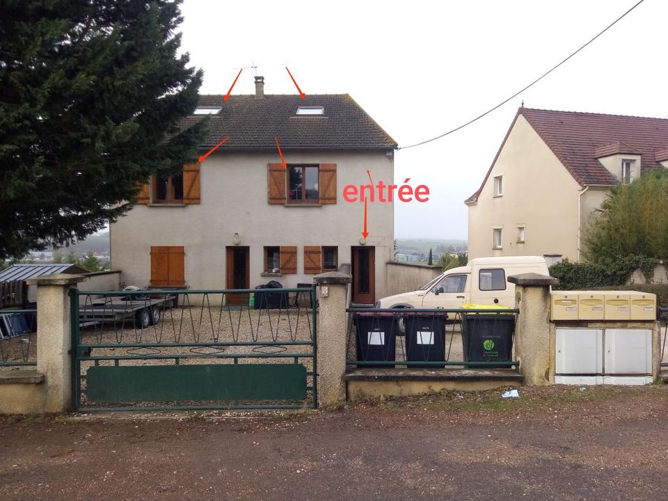 Lejlighed i Monéteau, Yonne - foto 1