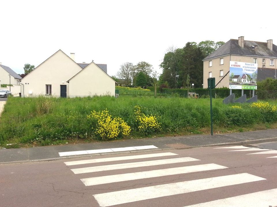 Helårsgrund i Neuvy-le-Roi, Indre-et-Loire - foto 3