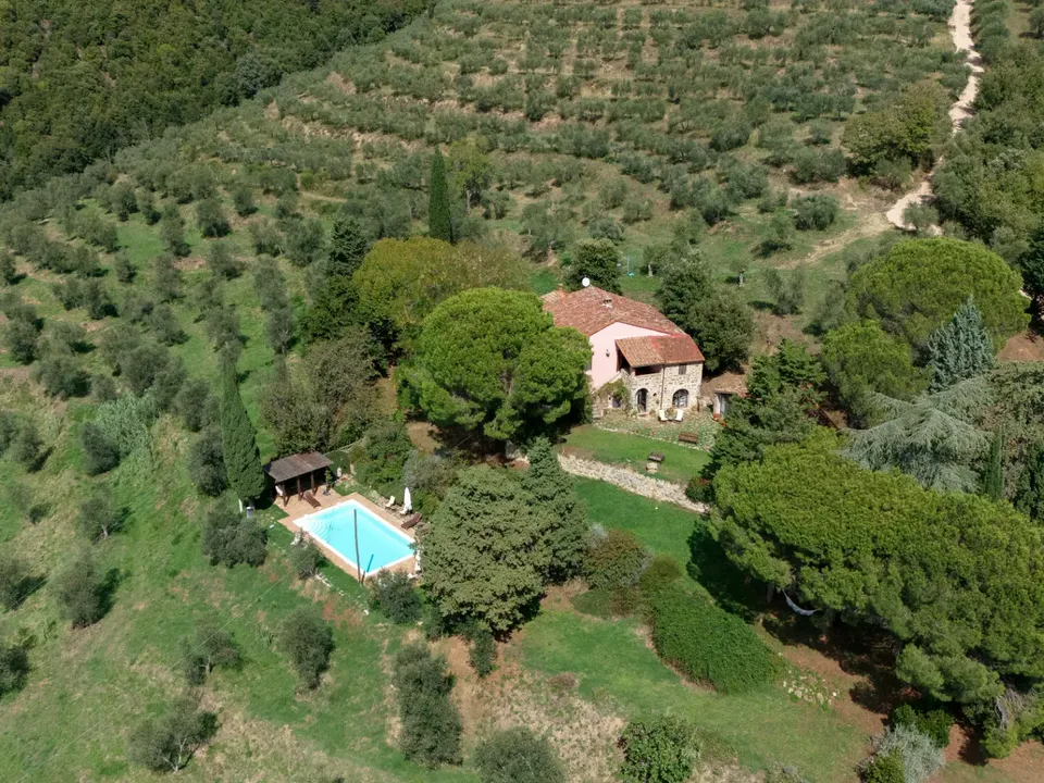 Farm hus i Tuoro sul Trasimeno, Perugia - foto 1