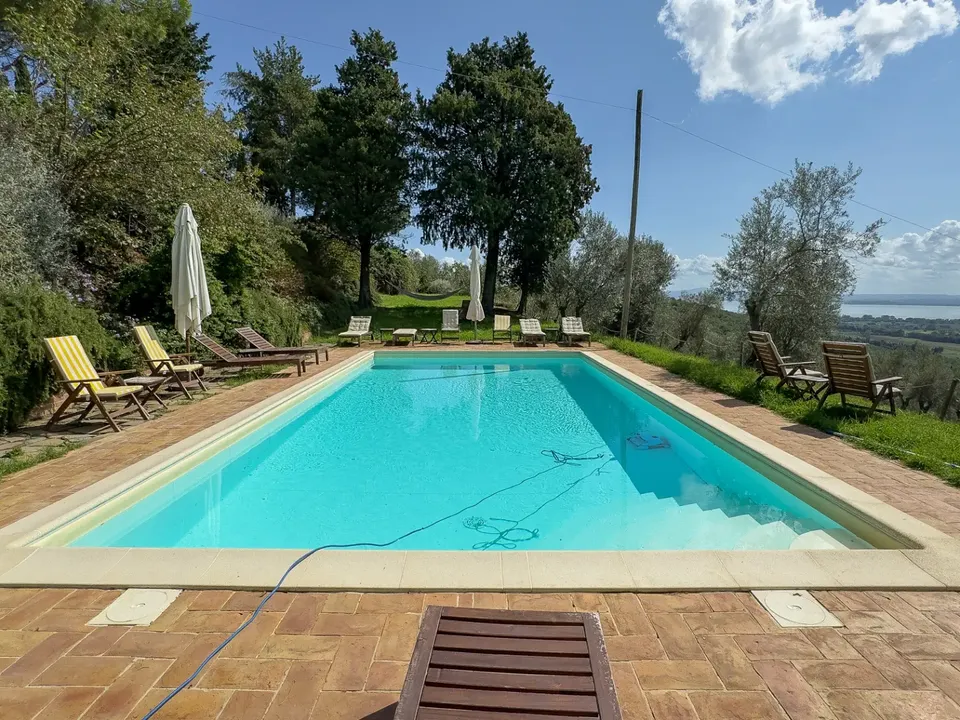 Farm hus i Tuoro sul Trasimeno, Perugia - foto 3