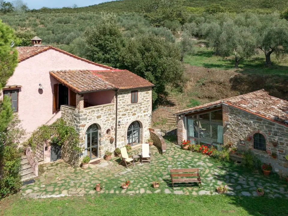 Farm hus i Tuoro sul Trasimeno, Perugia - foto 4
