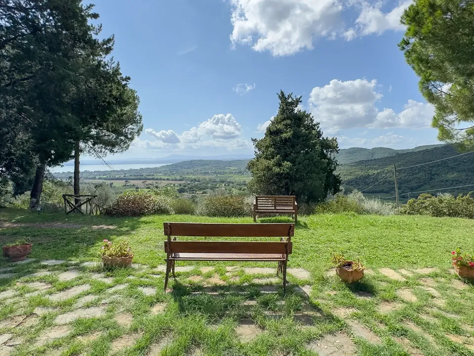 Farm hus i Tuoro sul Trasimeno, Perugia - foto 5