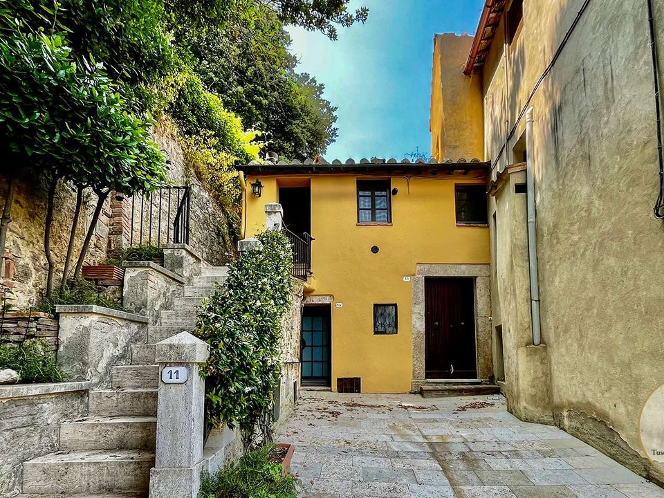 Lejlighed i Cetona, Siena - foto 1