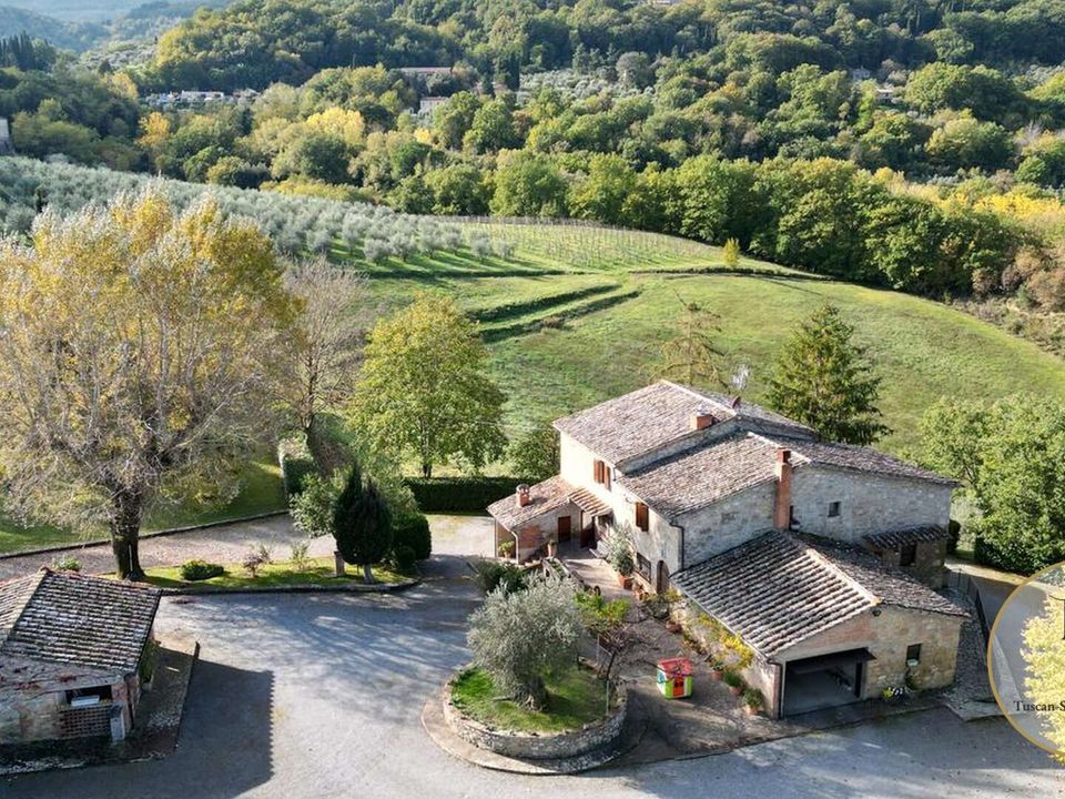 Farm hus i Cetona, Siena - foto 1