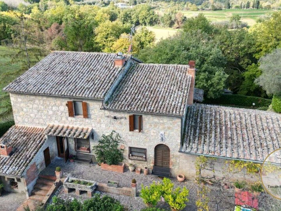 Farm hus i Cetona, Siena - foto 3