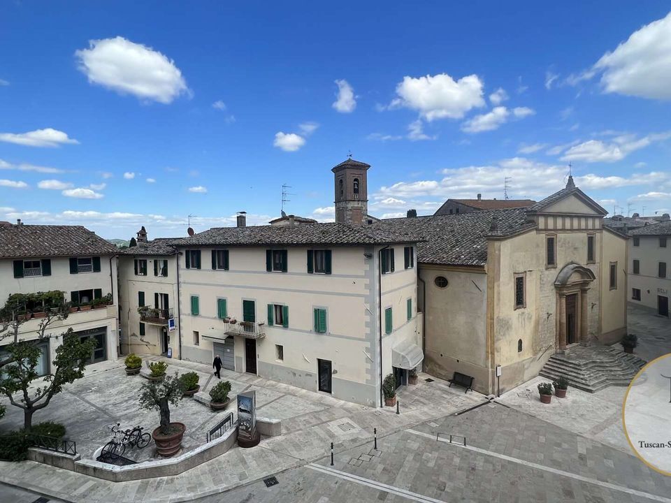 Lejlighed i Cetona, Siena - foto 1