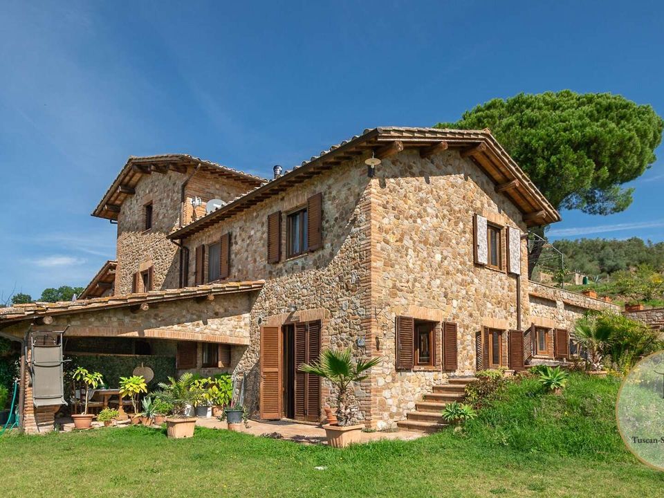 Farm hus i Citta della Pieve, Perugia - foto 1