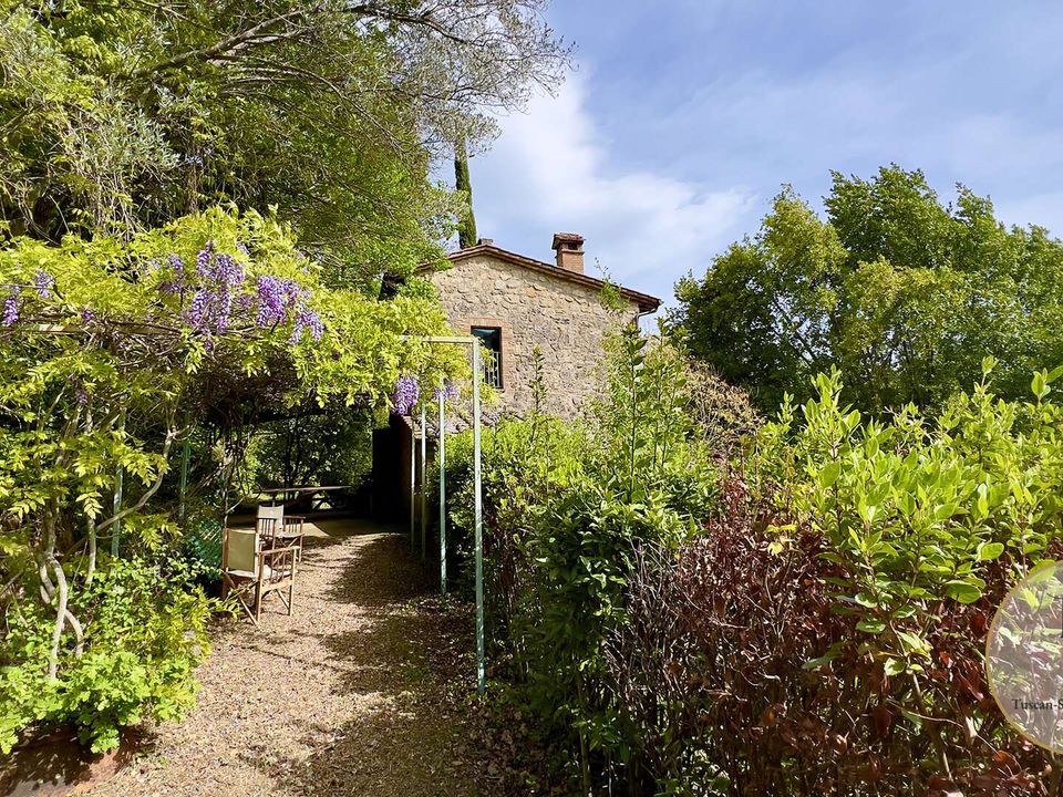Farm hus i Cetona, Siena - foto 1