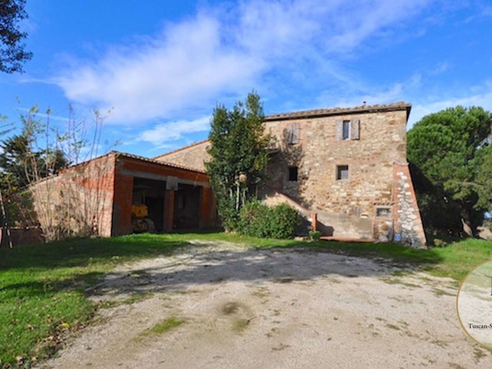 Farm hus i Sinalunga, Siena - foto 1