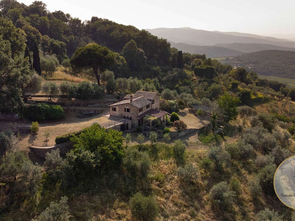 Farm hus i Montalcino, Siena - foto 1
