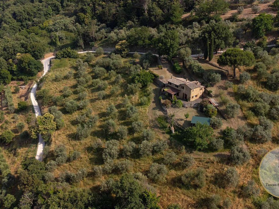 Farm hus i Montalcino, Siena - foto 2