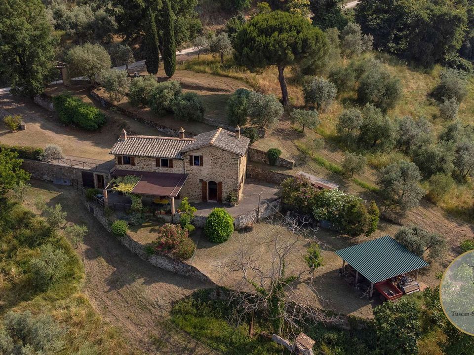 Farm hus i Montalcino, Siena - foto 3