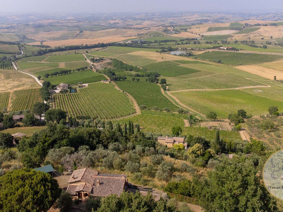 Farm hus i Montalcino, Siena - foto 4