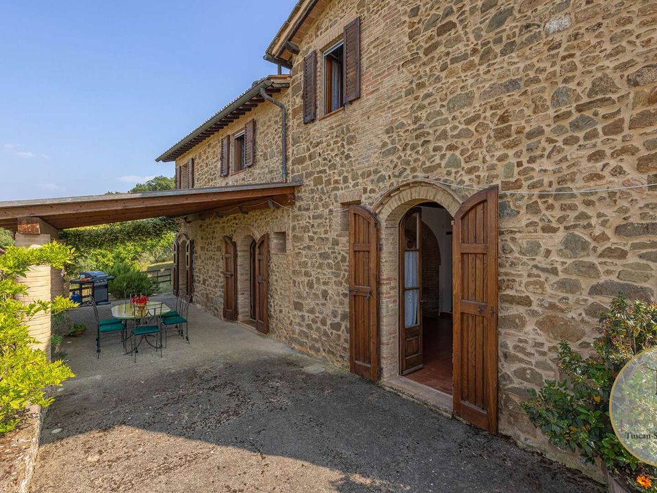 Farm hus i Montalcino, Siena - foto 5
