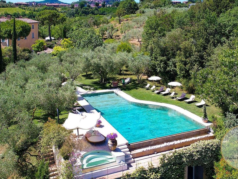 Villa i Montepulciano, Siena - foto 1
