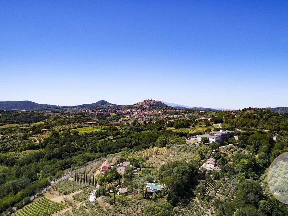 Villa i Montepulciano, Siena - foto 5