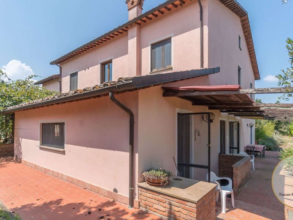 Farm hus i Citta della Pieve, Perugia - foto 1