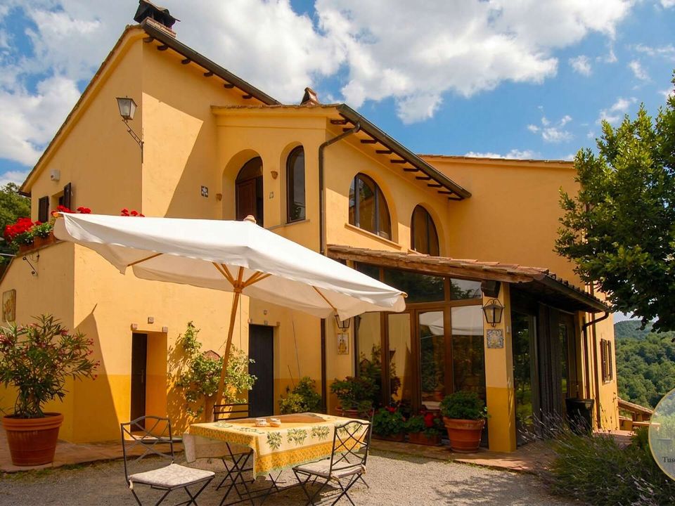 Villa i Sarteano, Siena - foto 1