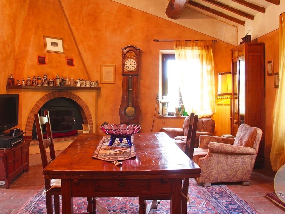 Villa i Sarteano, Siena - foto 4