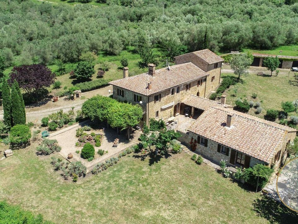 Farm hus i Pienza, Siena - foto 1