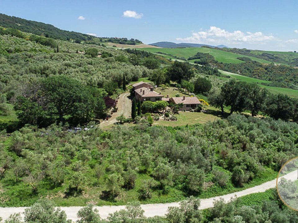 Farm hus i Pienza, Siena - foto 2