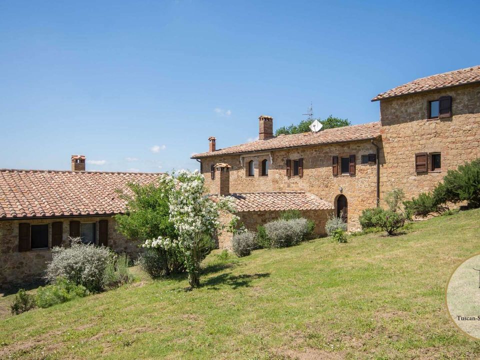 Farm hus i Pienza, Siena - foto 3